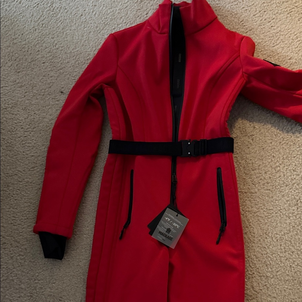 Mackage Modern One Piece Snow Suit - Picture 3 of 5
